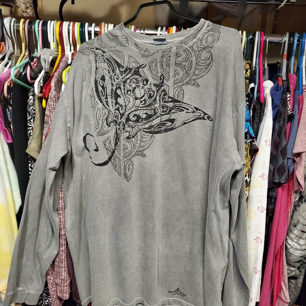 Crazy shirt long sleeve shirt